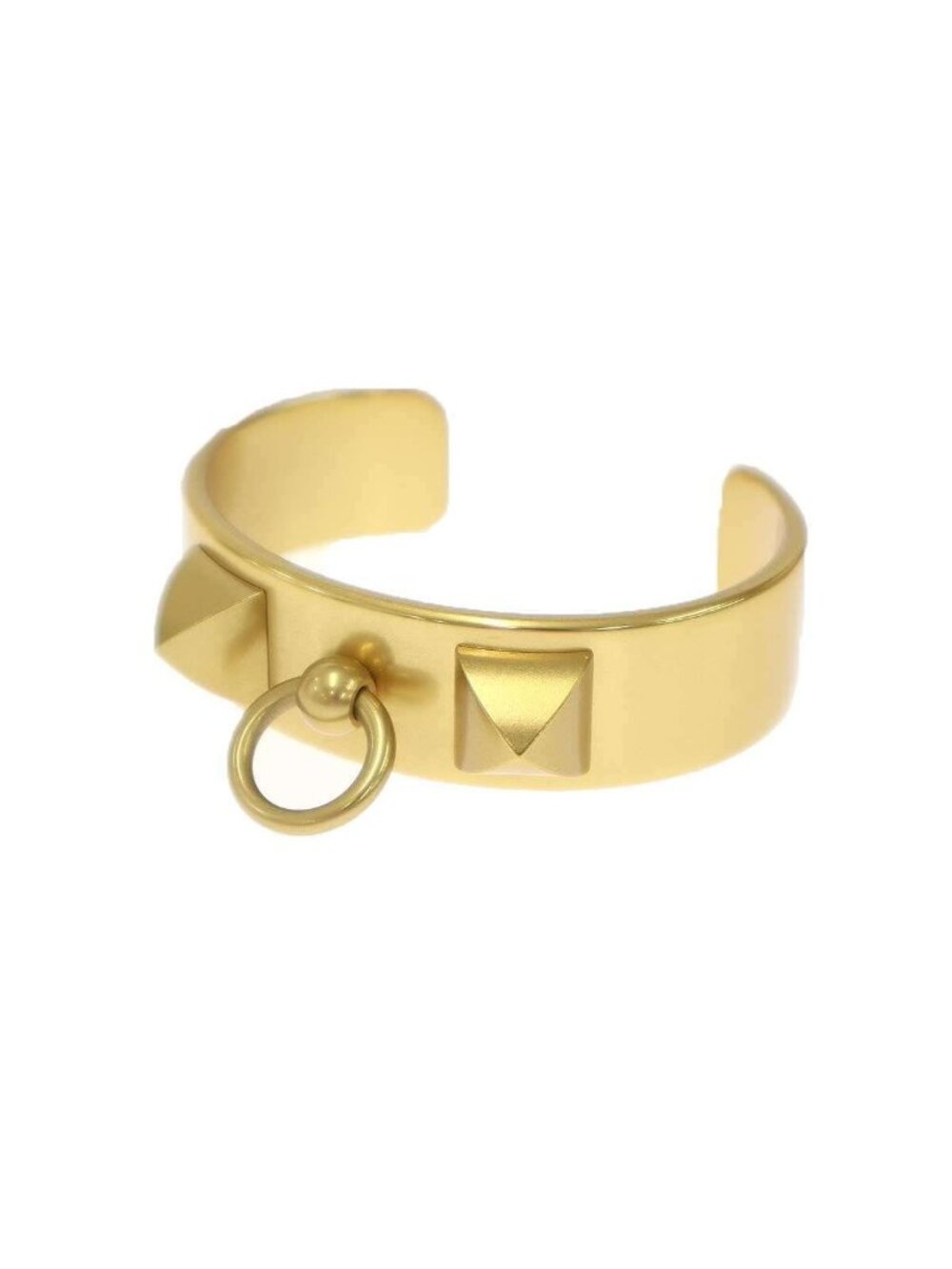 Hermes Medor Sunset Bracelet Bangle Gold